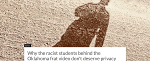 racist SAE video